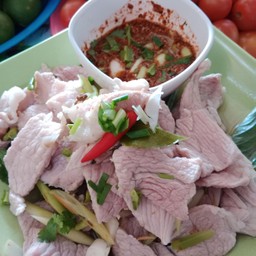 ลวกจิ้มหมู