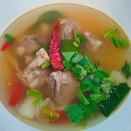 ต้มแซ่บกระดูกหมู