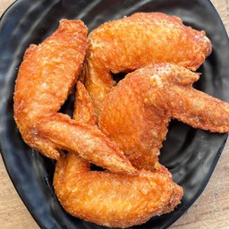 ปีกไก่ทอดน้ำปลา