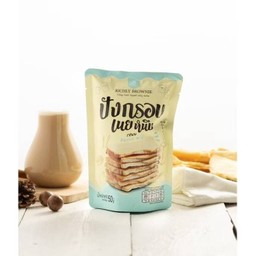 ปังกรอบเนย หนึบ รสนม
