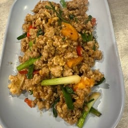 หมูสับไข่เค็ม