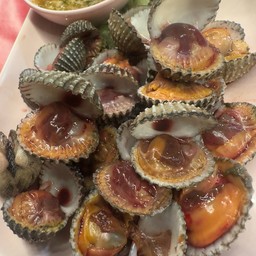 หอยแคลงลวก