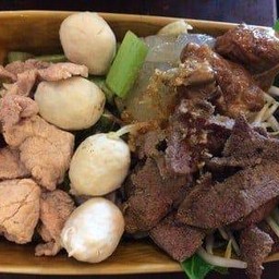 เมนูลวก หมู เนื้อ