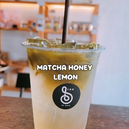 มัทฉะฮันนี่เลมอน