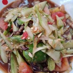 ตำแตงปูปลาร้า