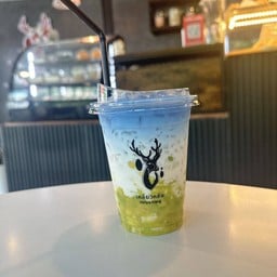 อะโวคาโด้นมสดอัญชัน