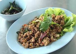 ลาบเป็ดพิเศษ