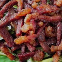 เนื้อทอดแดดเดียว