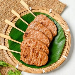 หมูปิ้ง 10 แถม 1 =11 ไม้ (สุดคุ้ม) ไม้ใหญ่