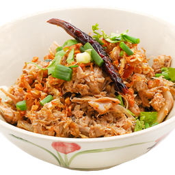 ตำบะหนุน (ตำขนุน)