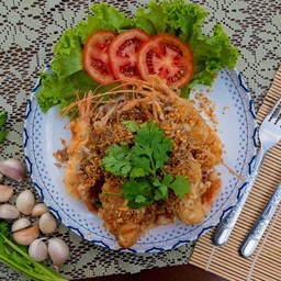กุ้งซอสมะขาม