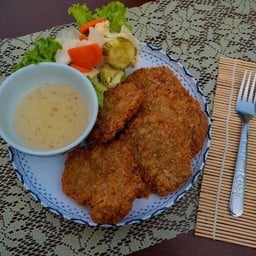 ทอดมันกุ้ง
