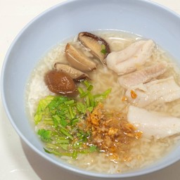 ข้าวต้มปลากะพง