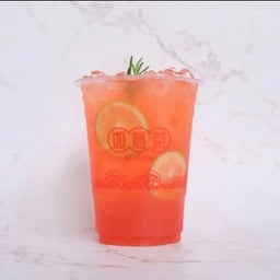 ชาไลม์เบอรี่เปรี้ยวหวานชื่นใจ