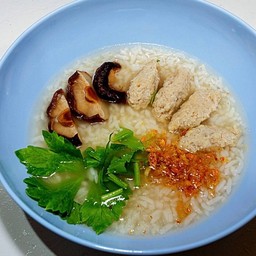 ข้าวต้มหมูเด้ง