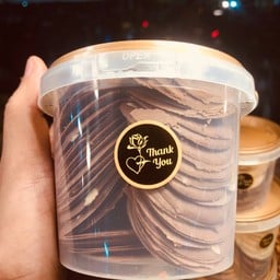 ตูเลอัลม่อนช็อคโกแลต ขนาดใหญ่ L