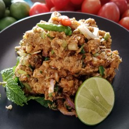 ลาบปลาดุกรสแซ่บ