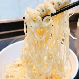 บะหมี่ลวก ไม่มีเครื่อง