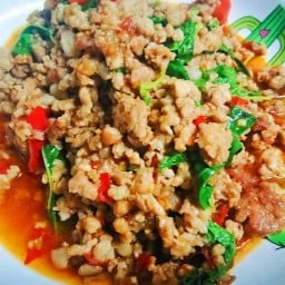 สำรับเจ้าค่ะข้าวกระเพรา384