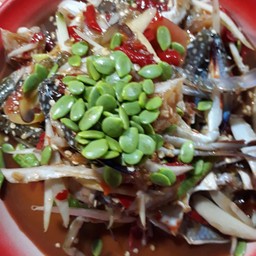 ตำปูม้าสดปลาร้า