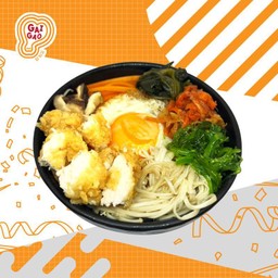 ข้าวยำบิบิมบับไก่