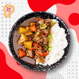 ข้าวแกงกะหรี่หมู