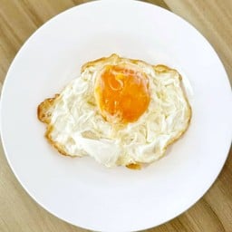 เพิ่ม ไข่ดาว 1 ฟอง