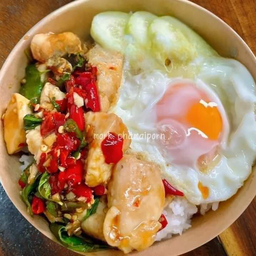 ข้าวกระเพราไก่