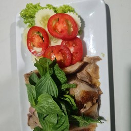 หมูย่างจิ้มแจ่ว
