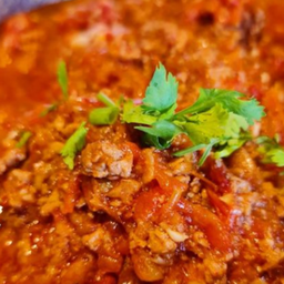 น้ำพริกอ่อง (ไม่ผักและแคปหมู)