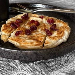 โรตี ท็อปส์ด้วย แครนเบอร์รี่ อบแห้ง