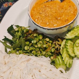 ขนมจีนน้ำกะทิ