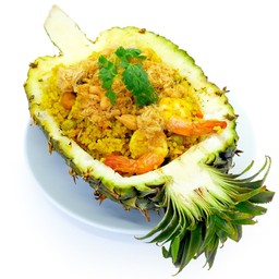 ข้าวผัดสัปปะรด
