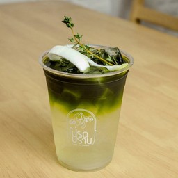 ชาเขียวมะพร้าว-