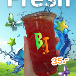 ชาไทยน้ำผึ้งมะนาว