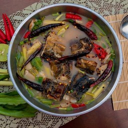 ต้มโคล้งปลาเนื้ออ่อน