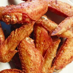 ปีกไก่ทอด