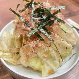 กะหล่ำปลีน้ำมันงา sesame cabbage