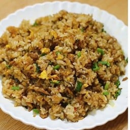 ข้าวผัดผักกาดดอง 酸菜炒饭