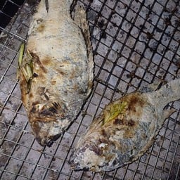 อองลีปลาเผา