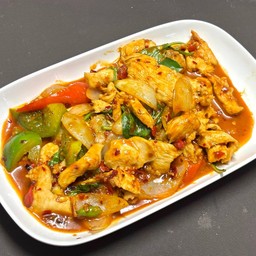 ผัดพริกเผา