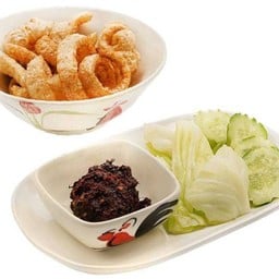 ชุดน้ำพริกตาแดง