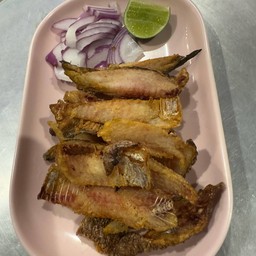 ปลาสลิดทอด