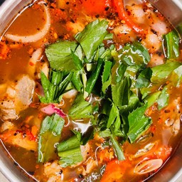 ต้มแซ่บกระดูกอ่อน