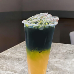 ชาเขียว น้ำผึ้งมะนาว