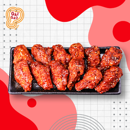 ไก่ทอด L 12 ชิ้น (เลือก 2 ซอส)