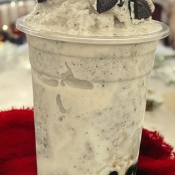 โอริโอ้ปั่นนมสดไข่มุก