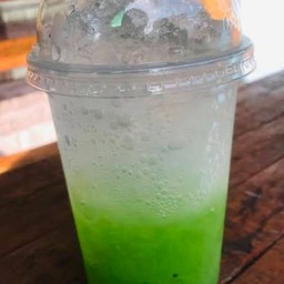 น้ำเขียวโซดา