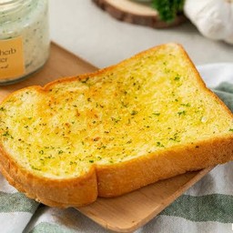 ขนมปังกระเทียม 1 แผ่น