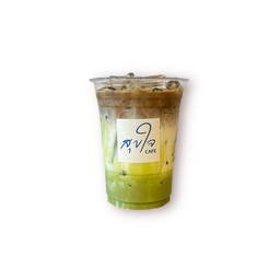 Matcha latte coffee
